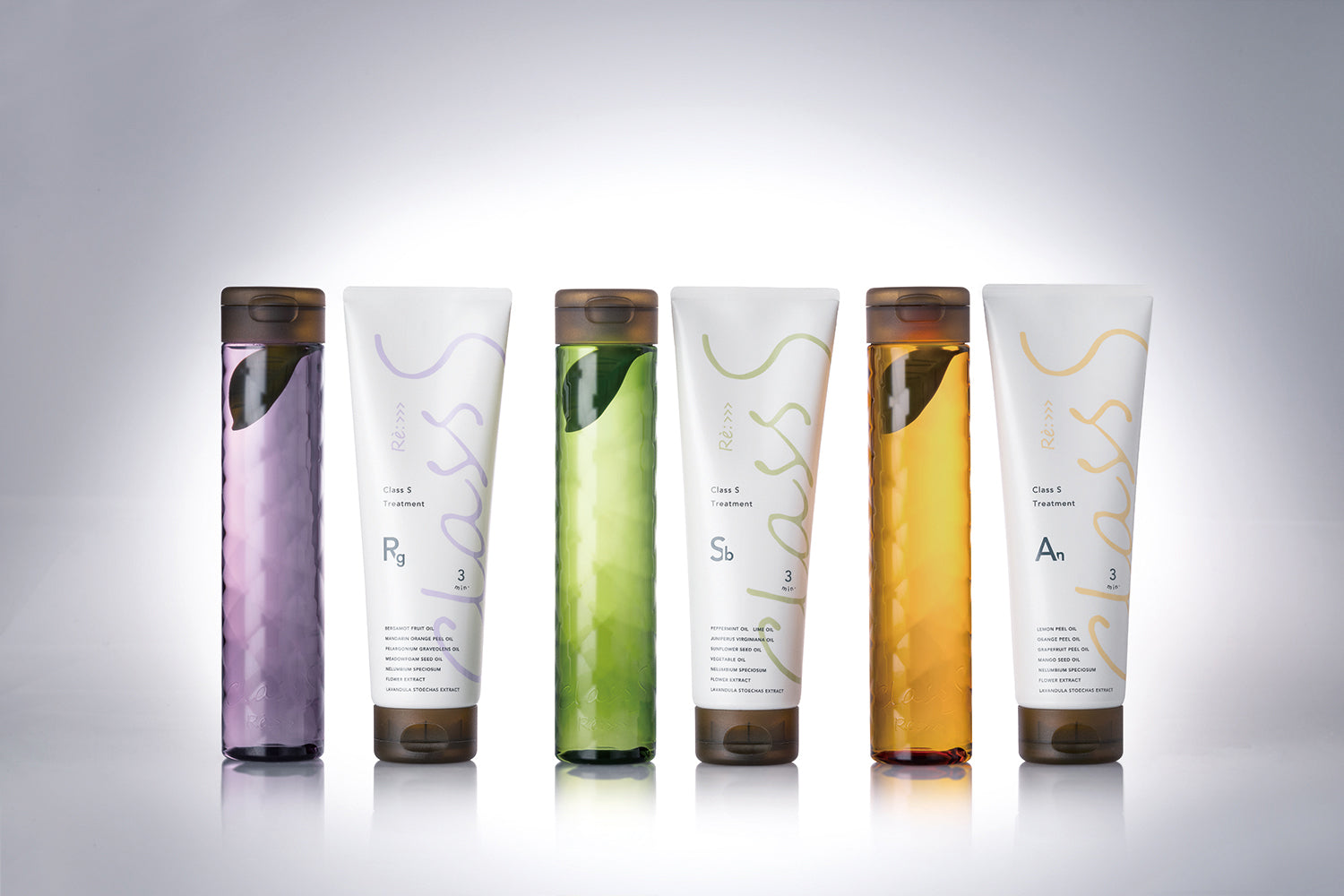 Re:>>>のクラスSラインの商品6つが置かれている