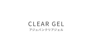 ADJUVANT CLEAR GEL ブランドロゴ