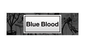 Blue Blood ブランドロゴ