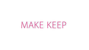 MAKE KEEP ブランドロゴ