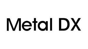 Metal DX ブランドロゴ