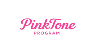 PINK TONE ブランドロゴ