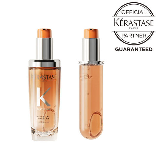 【ショッパー付】ケラスターゼ DP フルイド オレオ リラックス R 本体+詰め替えセットの製品画像