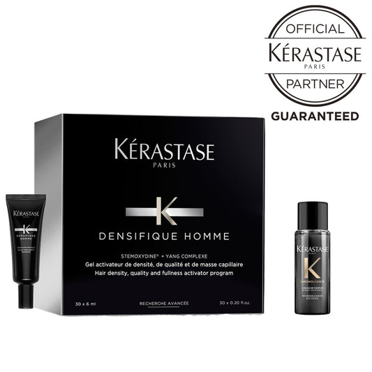 【ミニボトル＆ショッパー付】ケラスターゼ DS ヘアデンシティープログラム ジュレ オム（6ml×30本）の製品画像