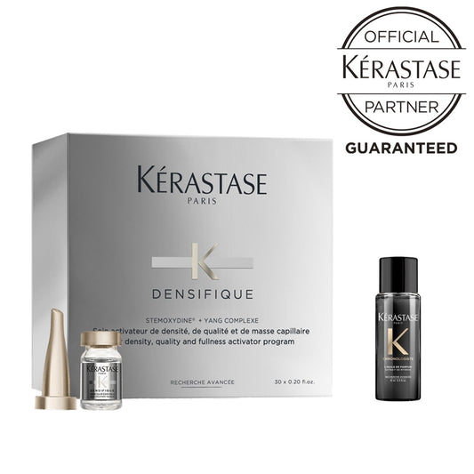 【ミニボトル＆ショッパー付】ケラスターゼ DS ヘアデンシティープログラム Y（6ml×30本）の製品画像