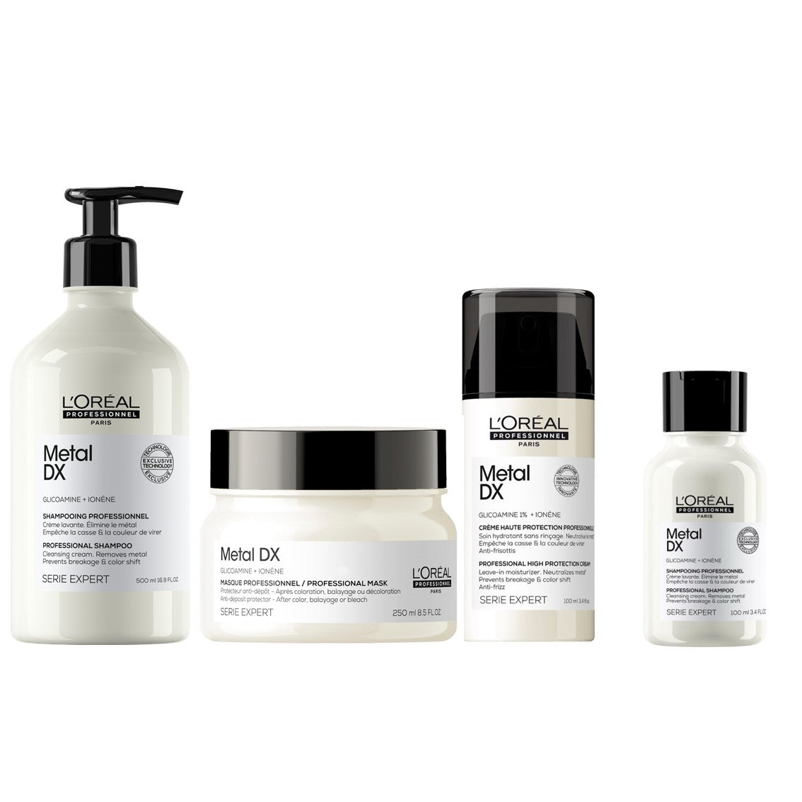 【ミニボトル付】メタルDX クリームセットの製品画像