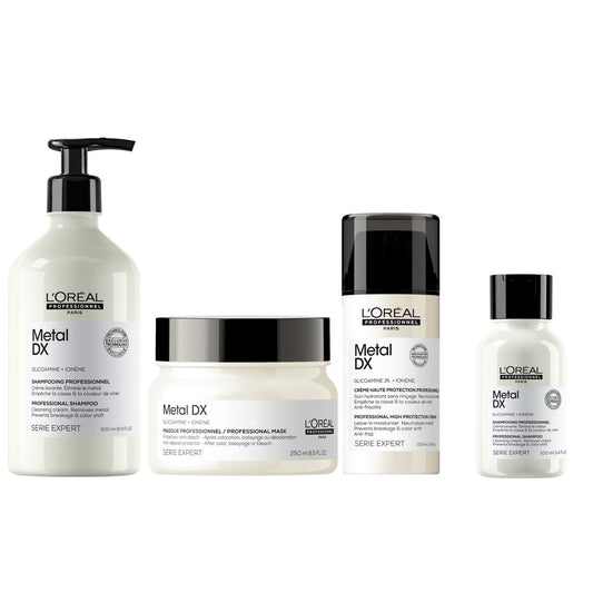 【ミニボトル付】メタルDX クリームセットの製品画像