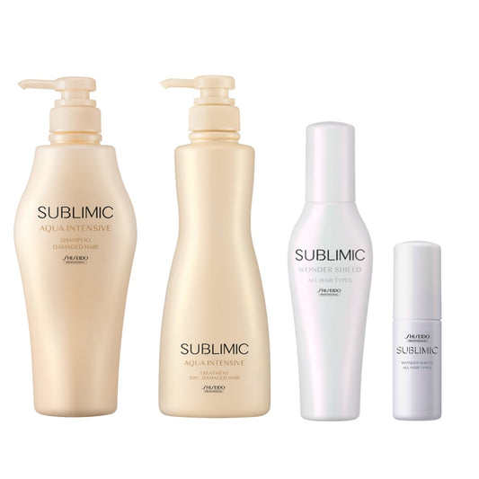 【ミニワンダーシールド付】サブリミック アクアインテンシブ Dセットの製品画像
