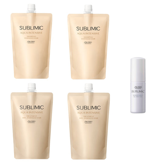 【ミニワンダーシールド付】サブリミック アクアインテンシブD 詰替セットの製品画像