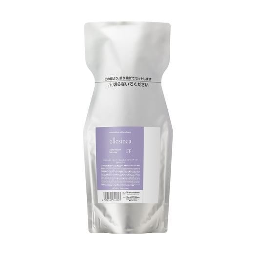 エルシンカ スーパーウェルネス ヘアソープ FF 600ml ■詰め替えの製品画像