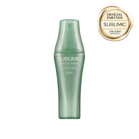 サブリミック フェンテフォルテ クリアシャワー 120mlの製品画像