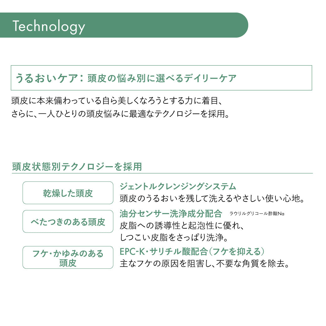 サブリミック フェンテフォルテシリーズのテクノロジー紹介画像