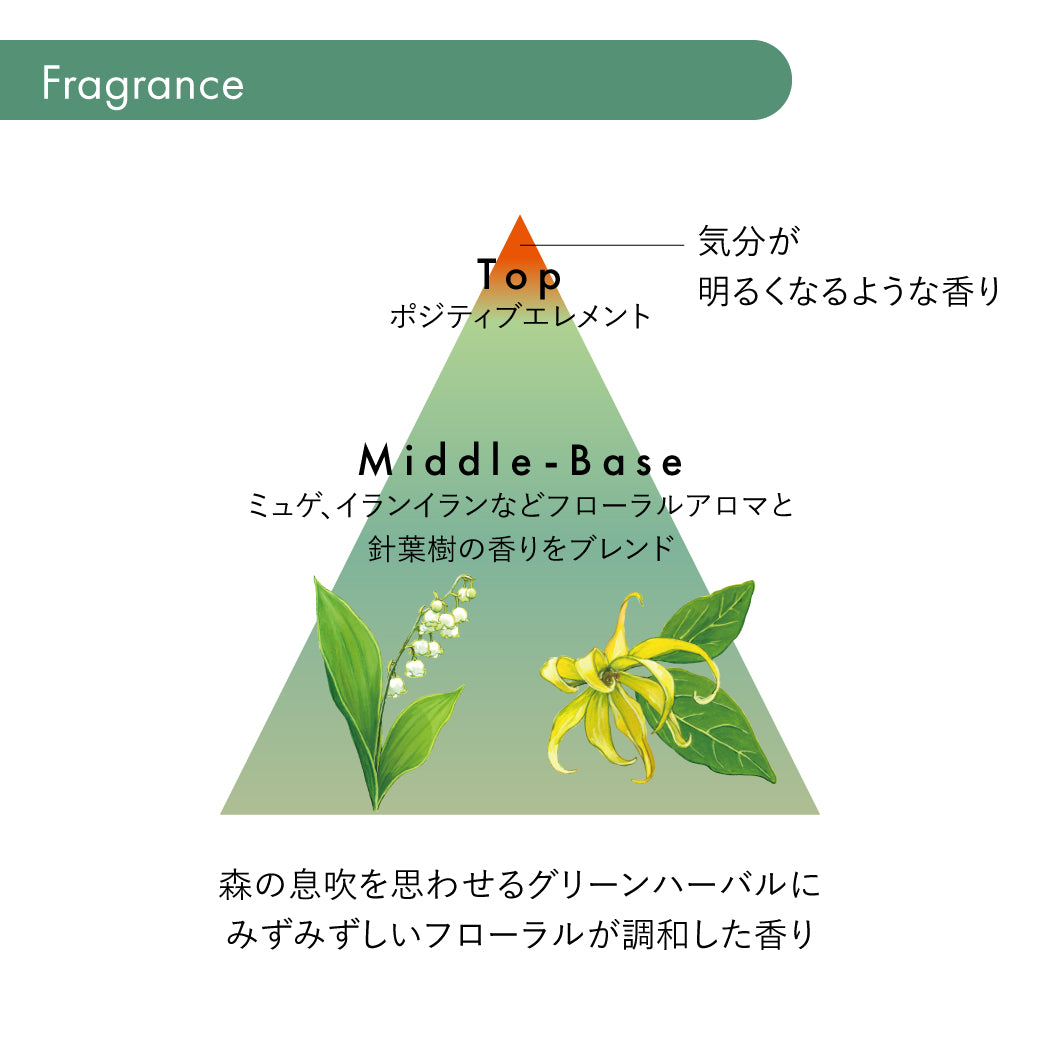 サブリミック フェンテフォルテ シャンプー・トリートメントの香りの紹介画像