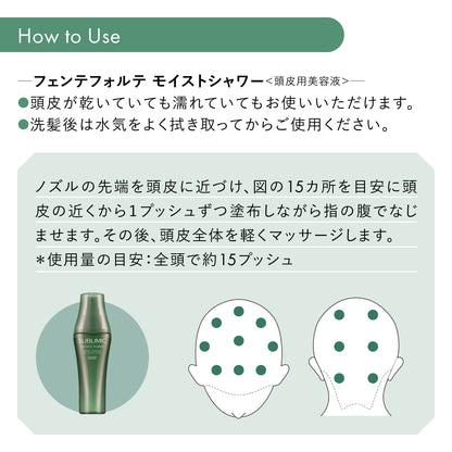 サブリミックフェンテフォルテシリーズの製品紹介画像