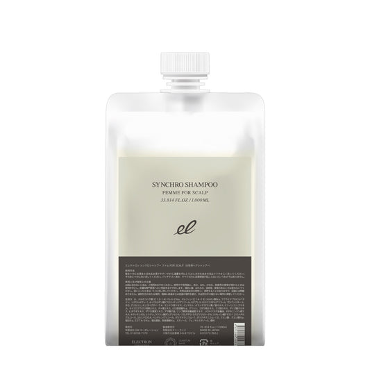 エレクトロン シンクロシャンプー ファム FOR SCALP 1000mlの製品画像