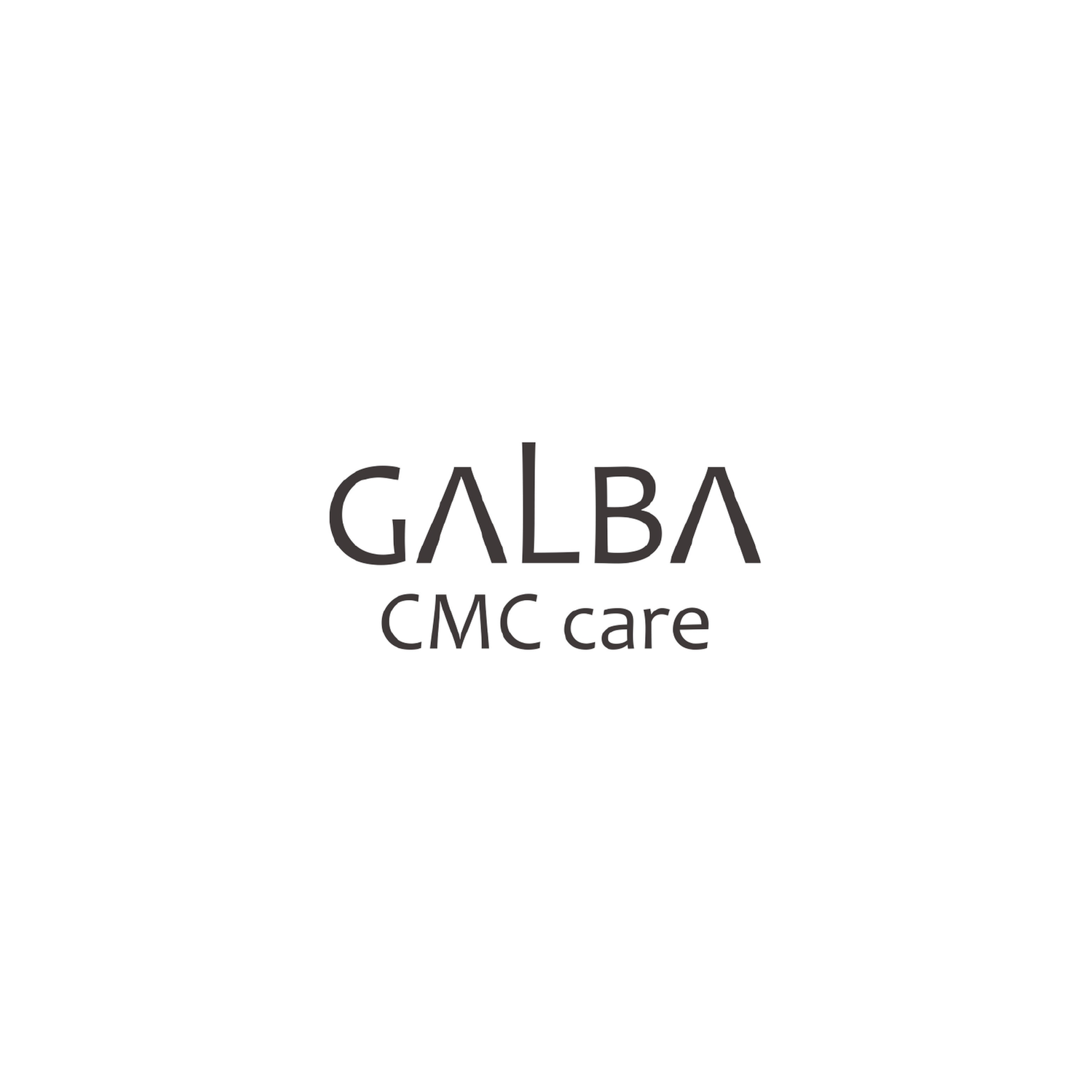 GALBA CMC careロゴ