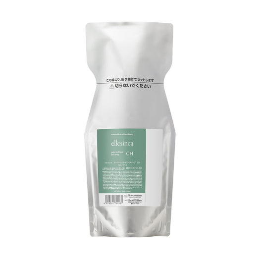 エルシンカ スーパーウェルネス ヘアソープ GH 600ml ■詰め替えの製品画像