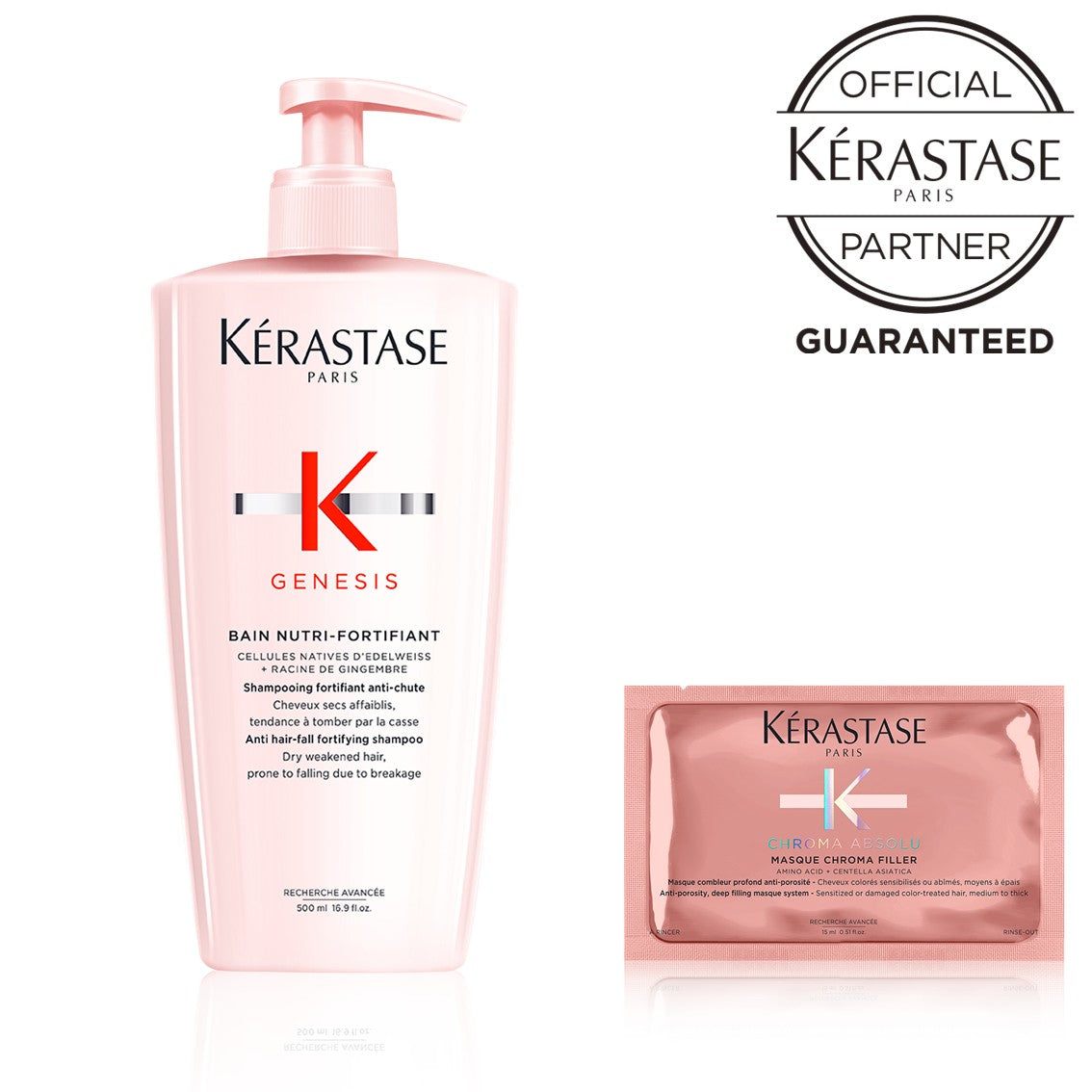 【サシェ＆ショッパー付】ケラスターゼ GN バン ニュートリ フォーティファイ500mlの製品画像