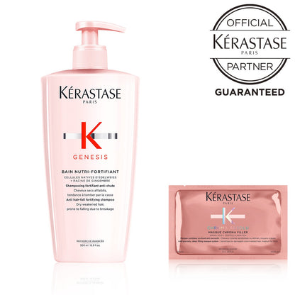 【サシェ＆ショッパー付】ケラスターゼ GN バン ニュートリ フォーティファイ500mlの製品画像