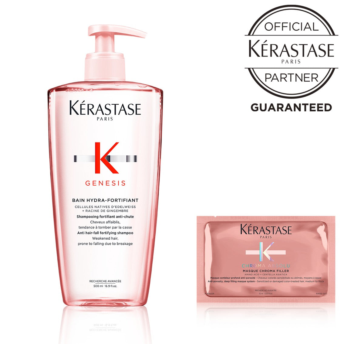 【サシェ＆ショッパー付】ケラスターゼ GN バン イドラ フォーティファイ500mlの製品画像