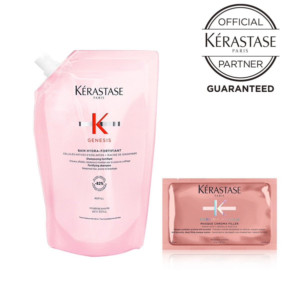 【サシェ＆ショッパー付】ケラスターゼ GN バン イドラ フォーティファイ レフィルの製品画像