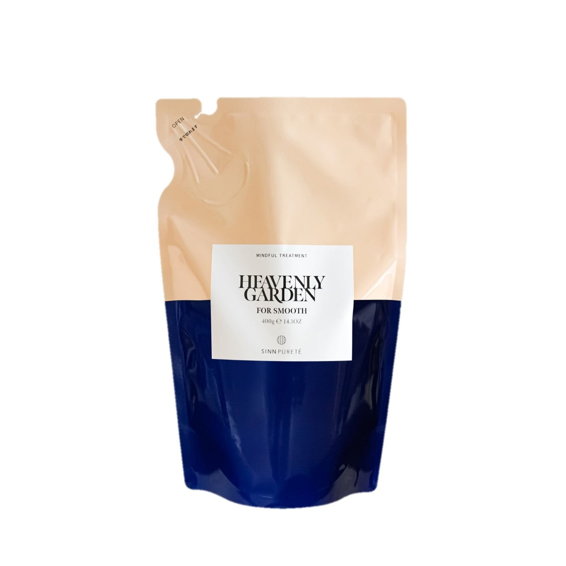 シンピュルテ マインドフル トリートメント スムース / HEAVENLY GARDEN 400g 詰め替えの製品画像