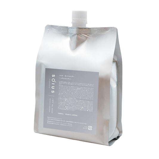 ソイス H+シャンプー 1000ml 詰め替えの製品画像