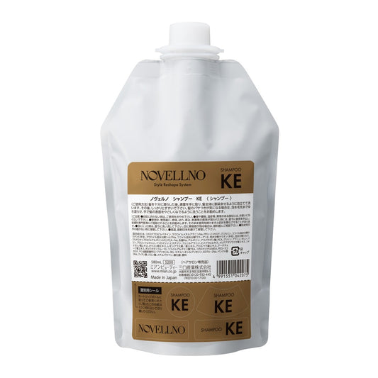 ノヴェルノ シャンプー KE 580ml■詰め替えの製品画像