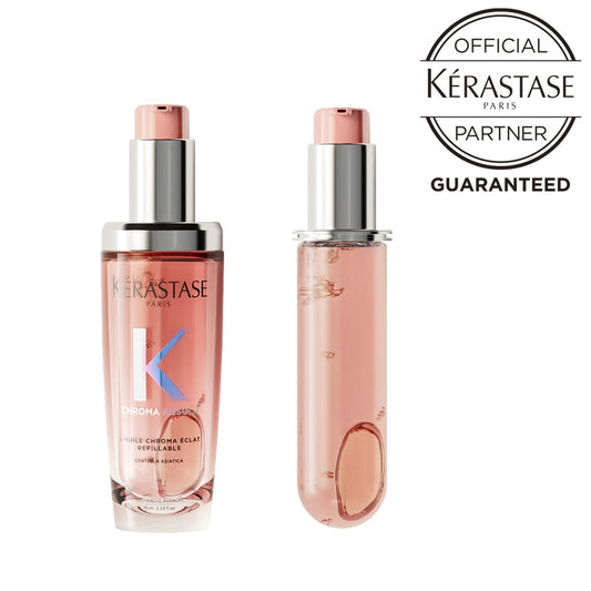 【ショッパー付】KERASTASE クロマアブソリュ ユイル シカグロス 本体+詰め替えセットの製品画像