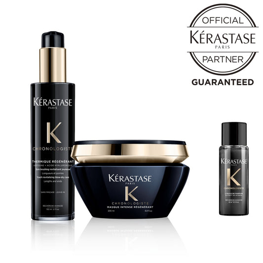【ミニボトル＆ショッパー付】KERASTASE クロノロジスト テルミック・マスクセットの製品画像