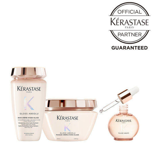 KERASTASE グロスアブソリュ 3点セット（シャンプー・マスク・オイル）の製品画像