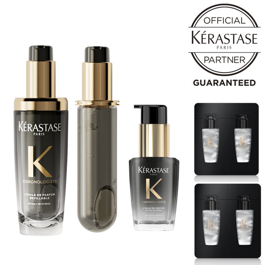 【サシェ＆ショッパー付】KERASTASE クロノロジストオイル 3点セットの製品画像