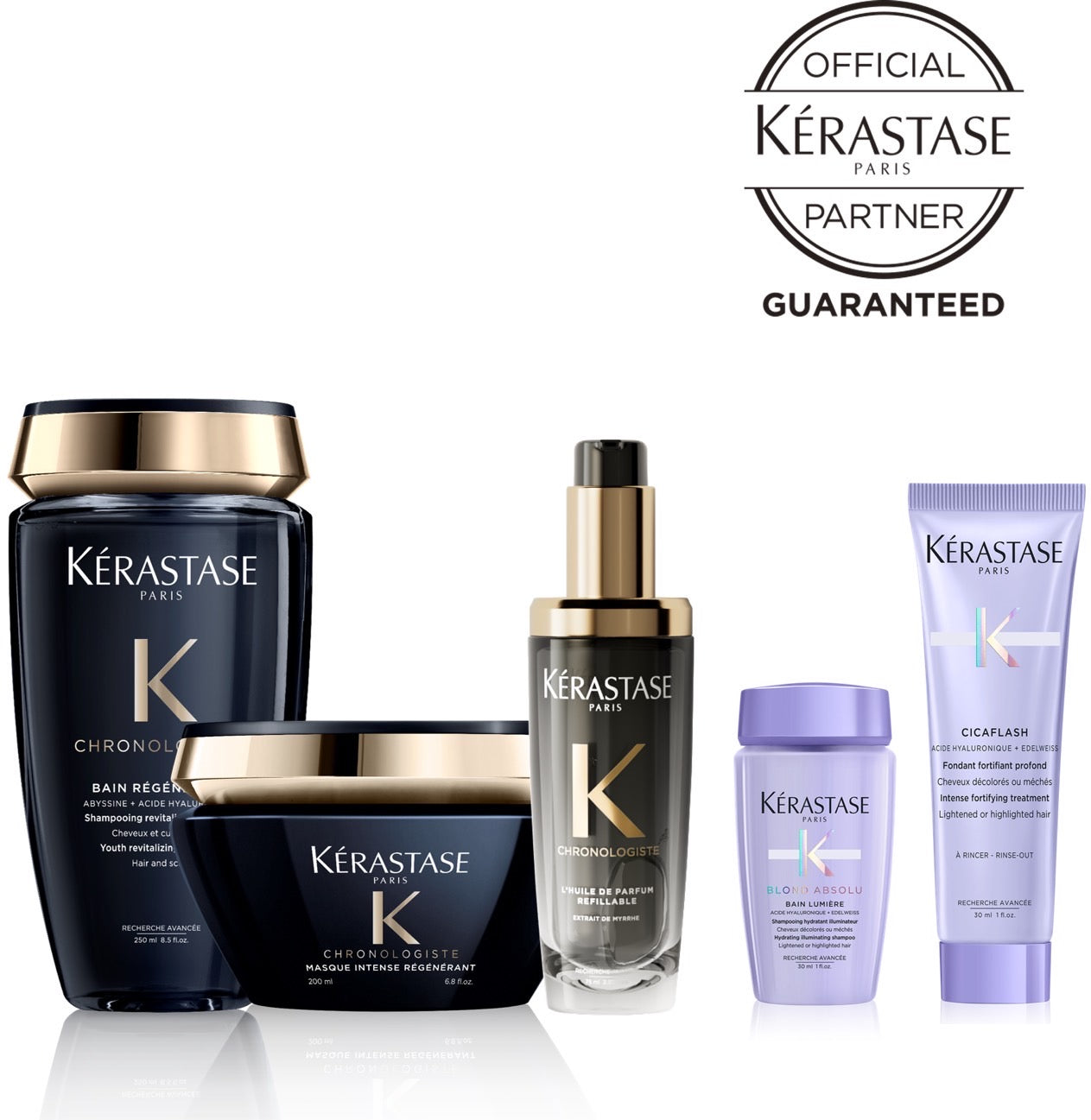 正規品☆新品Kérastase Chronologiste 6点セット Kerastase Chronologiste Kit | eBay