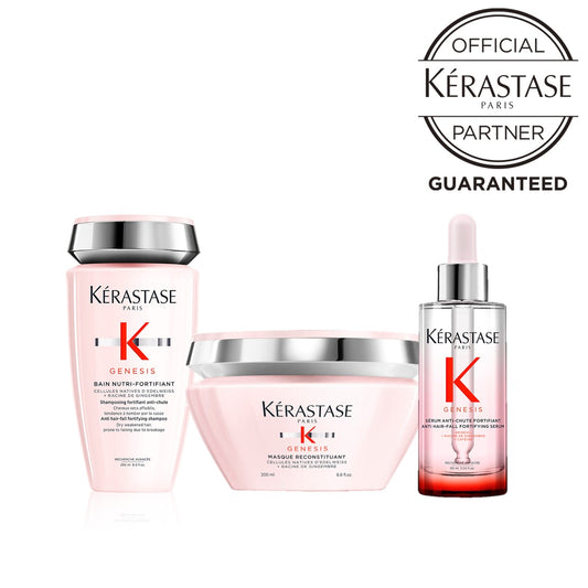 【ショッパー付】KERASTASE ジェネシス 3点セット《バンNF》の製品画像