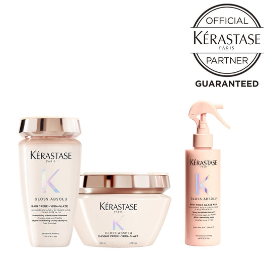KERASTASE グロスアブソリュ 3点セット（シャンプー・マスク・ミスト）の製品画像