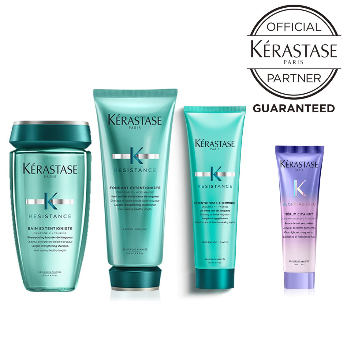 【ミニボトル＆ショッパー付】KERASTASE レジスタンス エクステンショニスト セットの製品画像