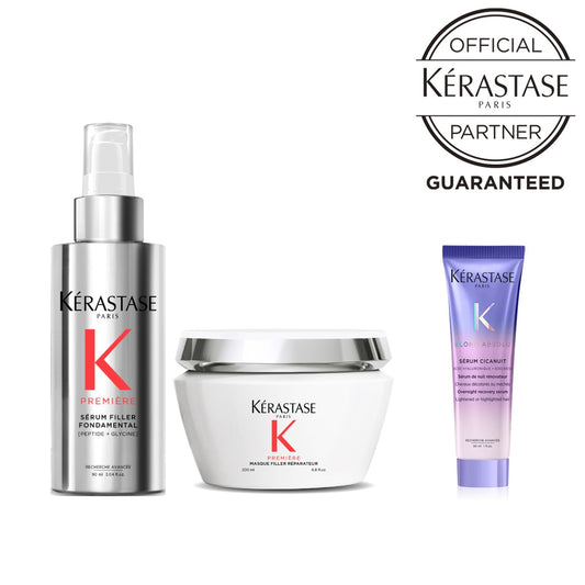【ミニボトル＆ショッパー付】KERASTASE プルミエール セラム・マスクセット