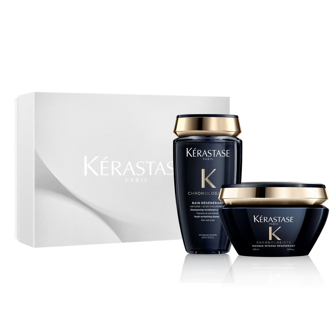 【クリスマス限定】KERASTASE クロノロジスト シャンプーマスクBOXセット（当店オリジナルショッパー付）の製品画像