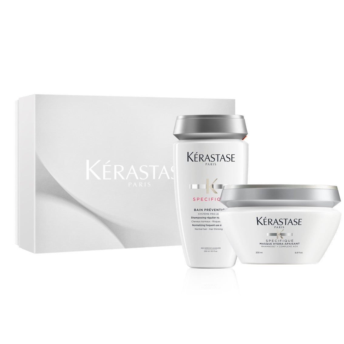 【クリスマス限定】KERASTASE スペシフィック シャンプーマスクBOXセット（当店オリジナルショッパー付）の製品画像
