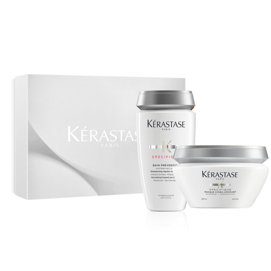 【クリスマス限定】KERASTASE スペシフィック シャンプーマスクBOXセット（当店オリジナルショッパー付）の製品画像