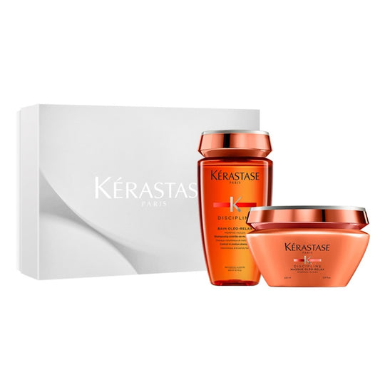 【クリスマス限定】KERASTASE ディシプリン シャンプーマスクBOXセット（当店オリジナルショッパー付）の製品画像
