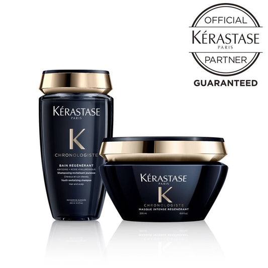【ショッパー付】KERASTASE クロノロジスト シャンプー・マスクセットの製品画像