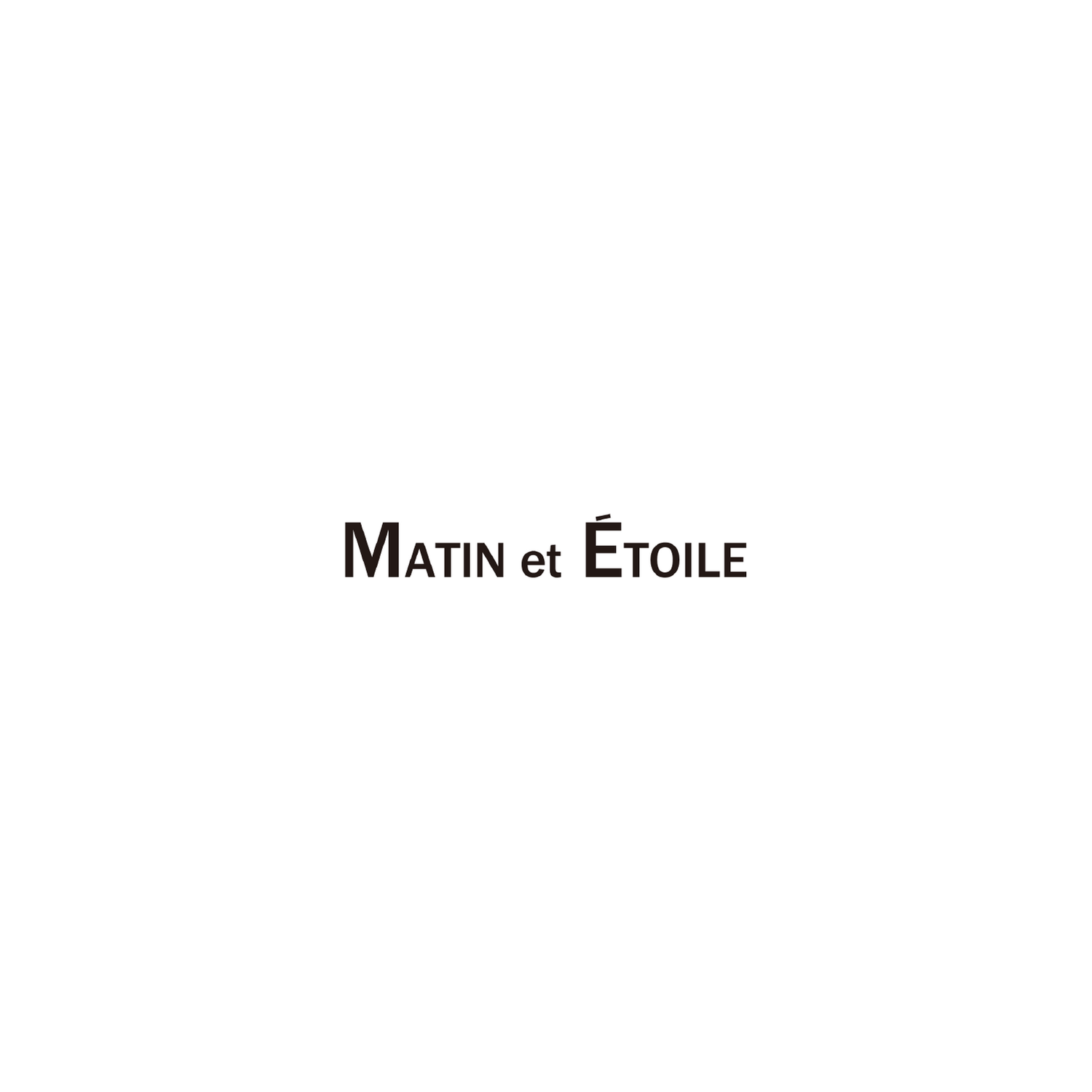 MATIN et ETOILEロゴ