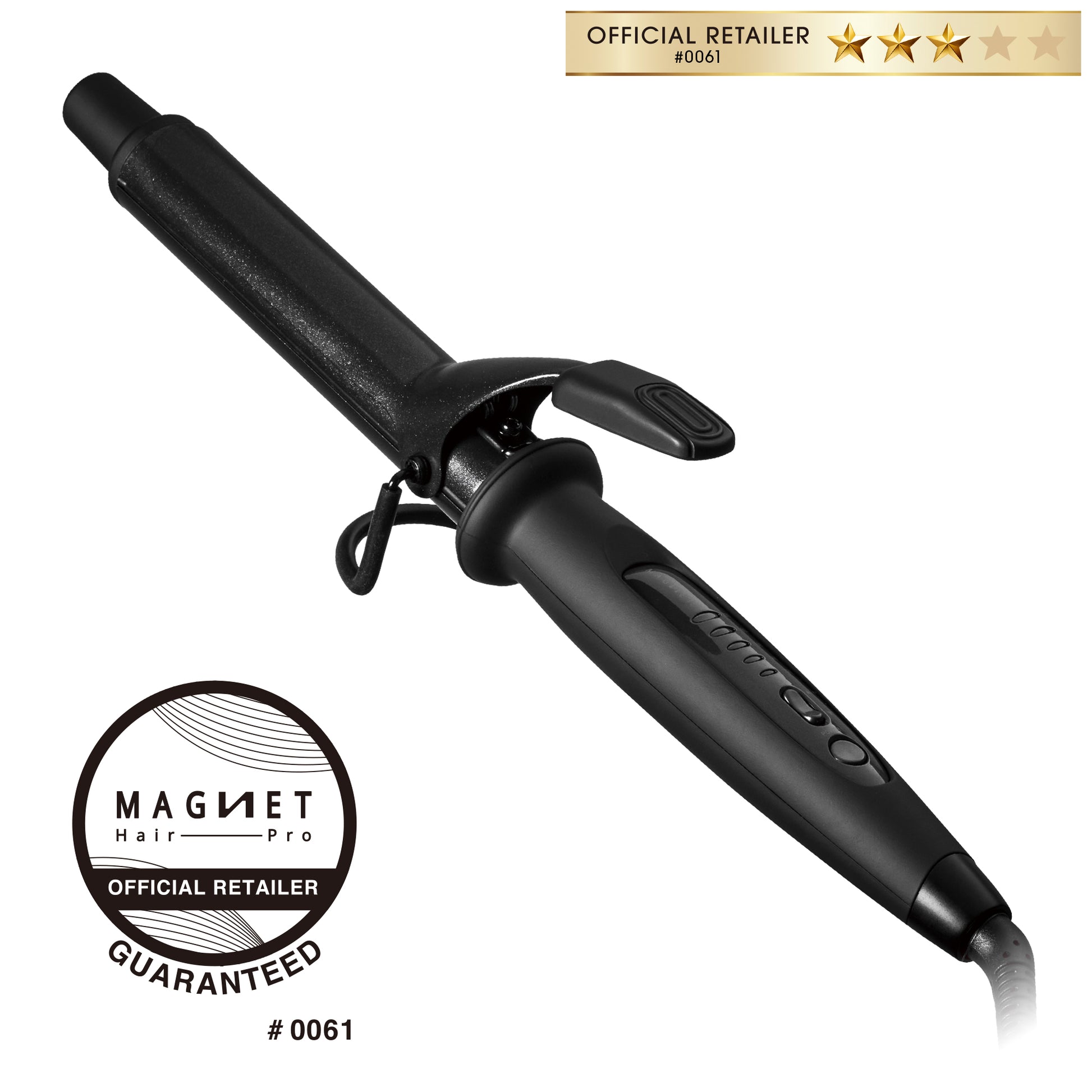 ホリスティックキュア マグネットヘアプロ カールアイロン 26mmの製品画像