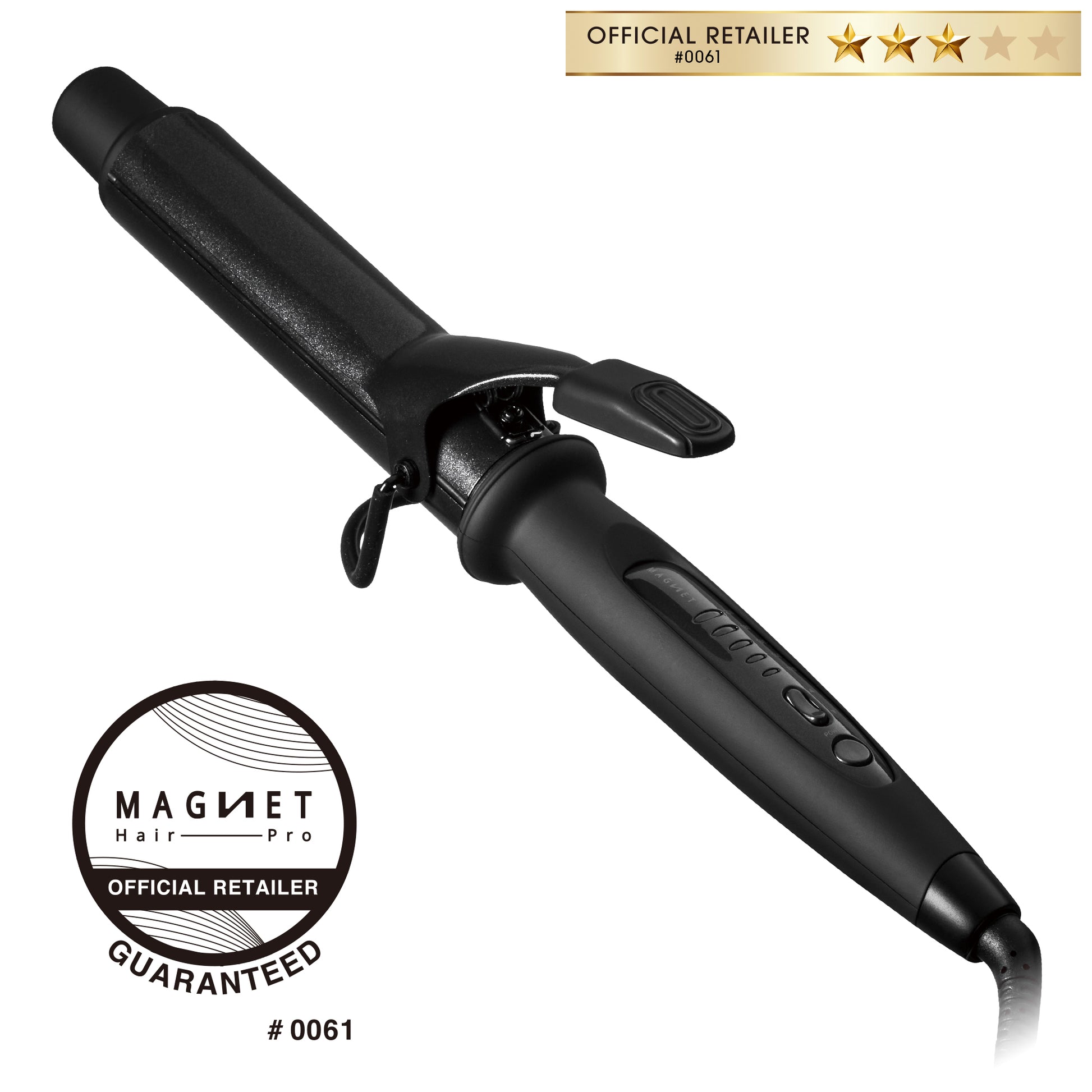 ホリスティックキュア マグネットヘアプロ カールアイロン 32mmの製品画像