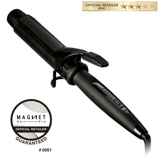ホリスティックキュア マグネットヘアプロ カールアイロン 38mmの製品画像