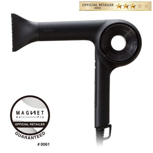 ホリスティックキュア マグネットヘアプロ ドライヤーゼロブラックプラスの製品画像