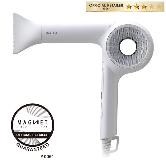 ホリスティックキュア マグネットヘアプロ ドライヤーゼロホワイトプラスの製品画像
