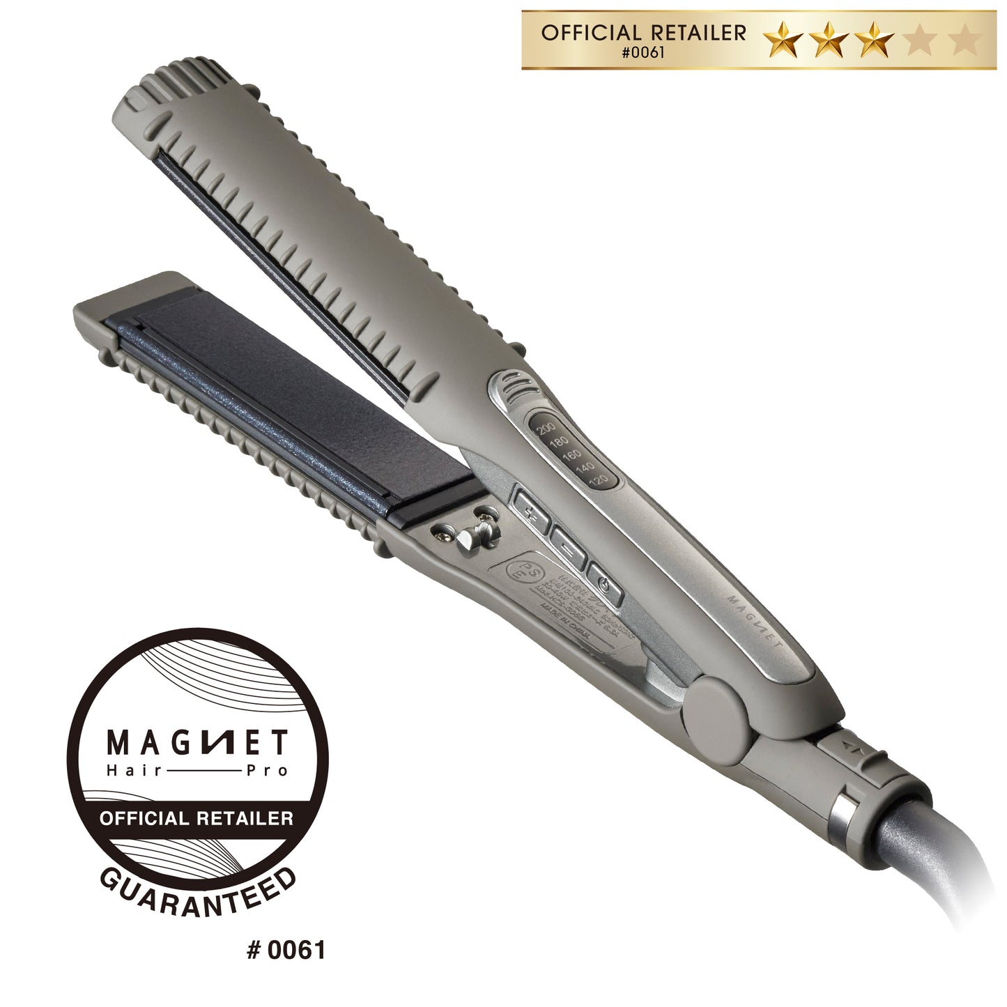 ホリスティックキュア マグネットヘアプロ ストレートアイロンSの製品画像