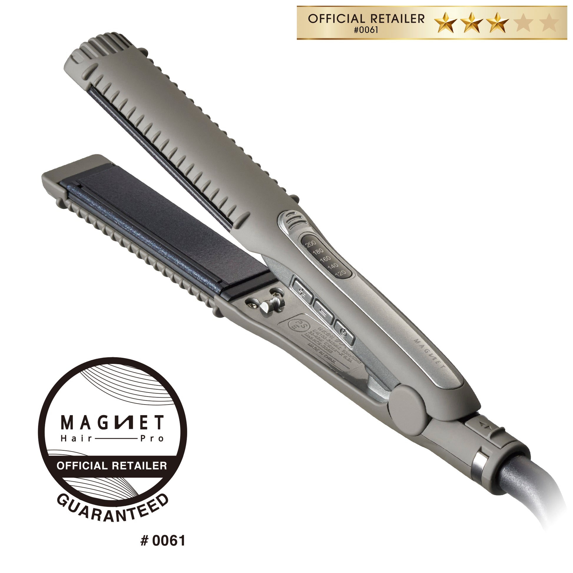 ホリスティックキュア マグネットヘアプロ ストレートアイロンSの製品画像